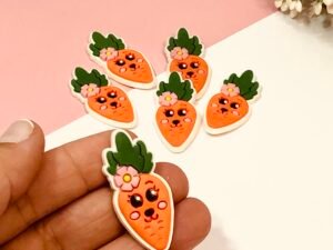 Cenoura Coelho Emborrachado - 04 unid.