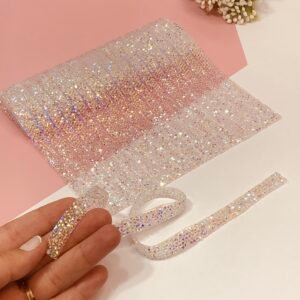 Manta Strass Furta Cor
 1x39cm