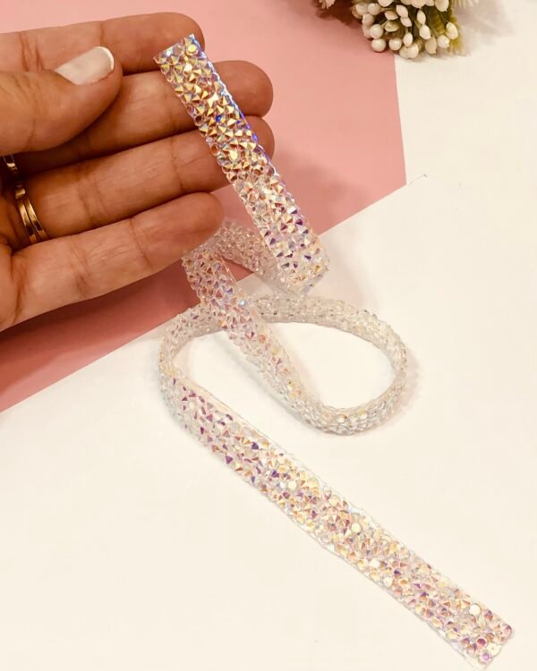 Manta Strass Furta Cor
 1x39cm - Imagem 2