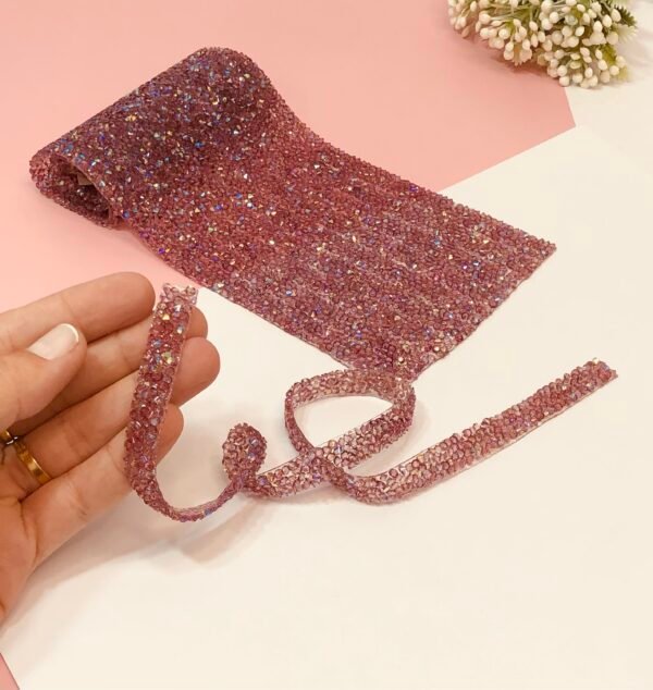 Manta Strass Uva 
 1x39cm