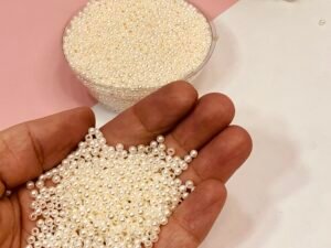 Pérola 03mm Creme 25 gramas