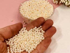 Pérola 05mm Creme 25 gramas