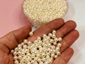 Pérola 06mm Creme 25 gramas