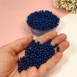 Pérola 04mm Azul royal 25 gramas