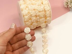 Fio Meia Pérola Flor - 16mm