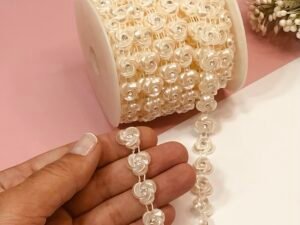 Fio Meia Pérola Flor - 12mm