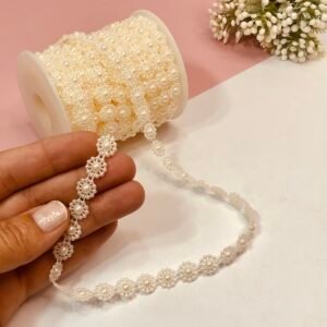 Fio Meia Pérola florzinhas 09mm
02mts