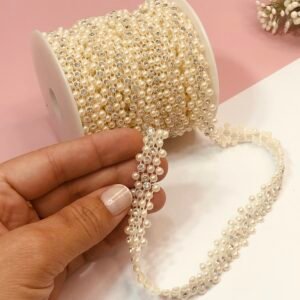 Fio Meia Pérola com strass