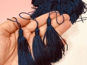 Franja Pingente - Azul Montana - 10unid