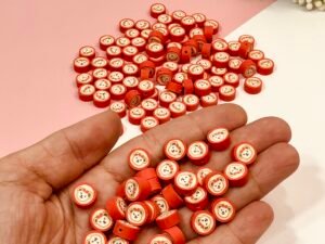 Fimo Carinha de Ursinho