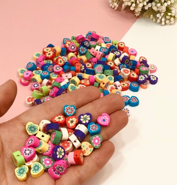 Fimo Coração - Sortido