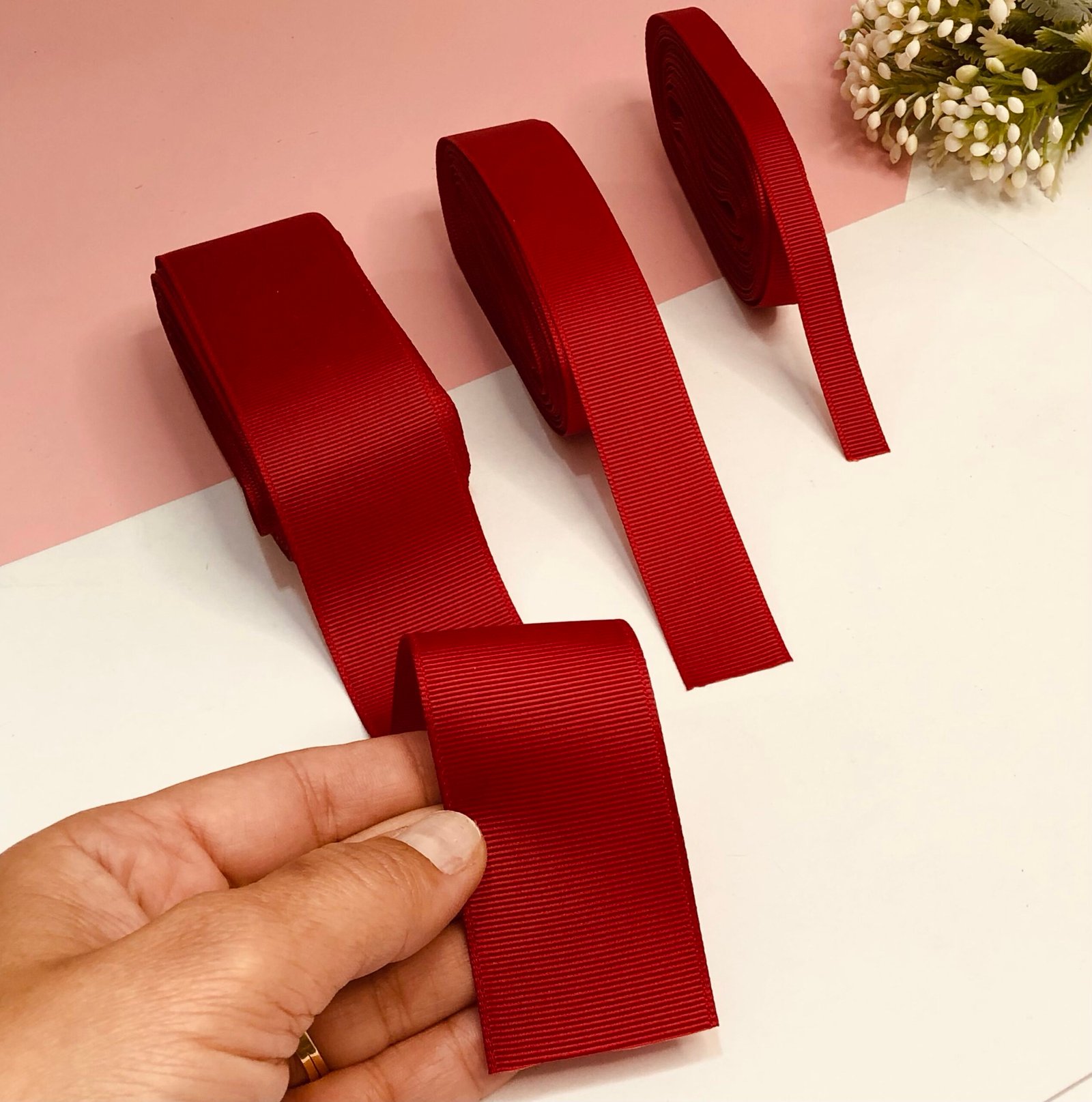 Fita Yama Vermelho - Cor#260