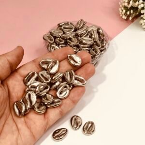 Búzios ABS Prateado (20g)