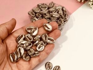 Búzios ABS Prateado (20g)