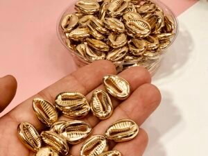 Búzios ABS Dourado (20g)