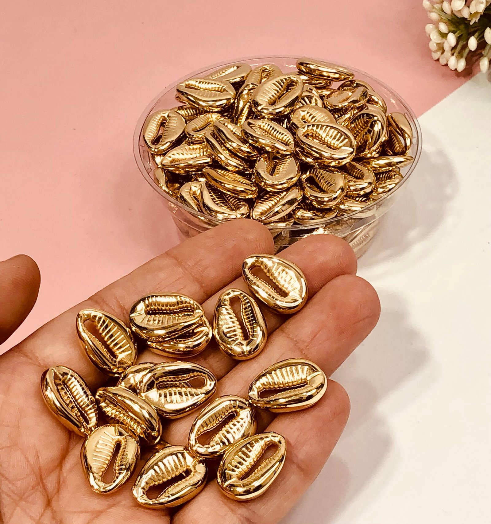 Búzios ABS Dourado (20g)