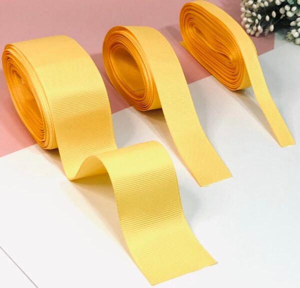 Fita Yama Amarelo - Cor#650