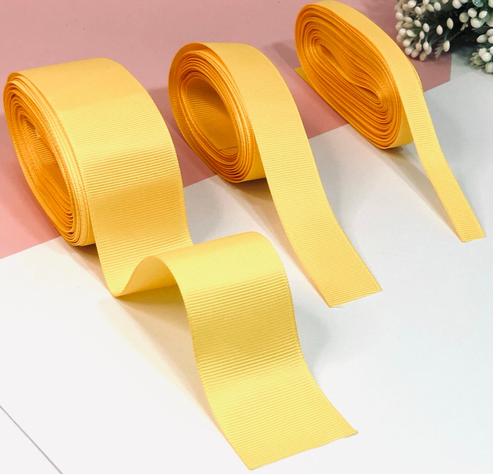 Fita Yama Amarelo - Cor#650