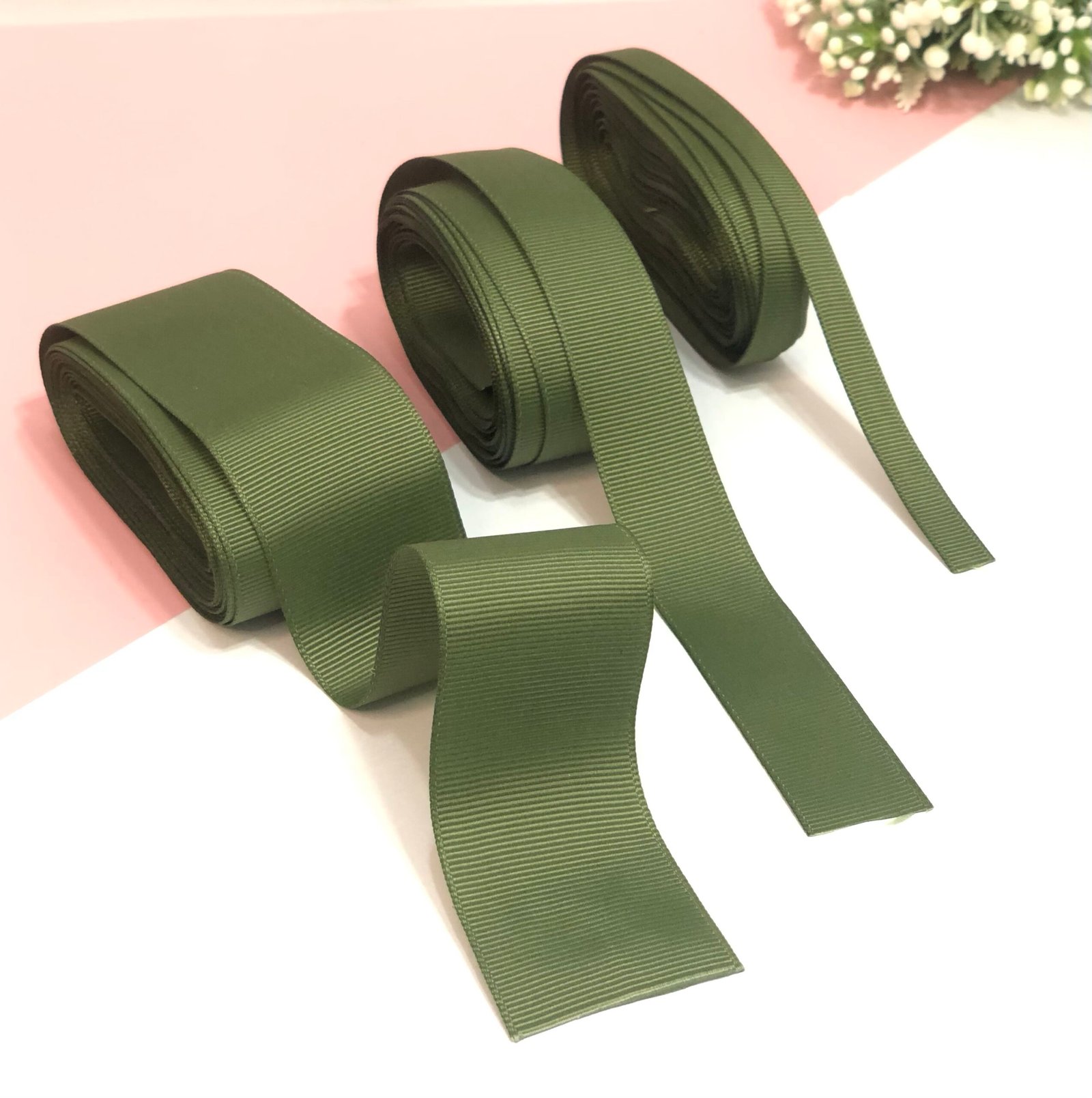 Fita Yama Verde 
Cor #570