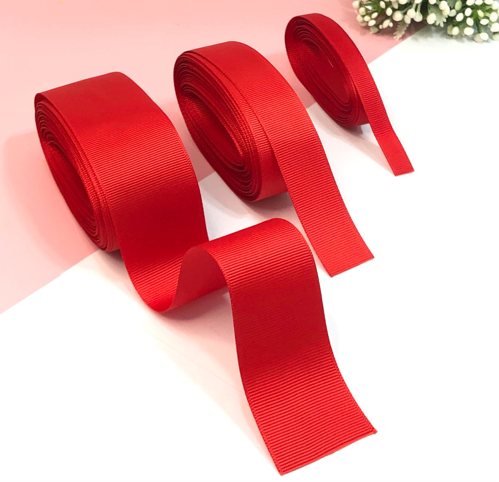 Fita Yama Vermelho - Cor#250