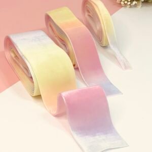 Fita Veludo - Tie dye - 02mts