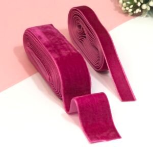 Fita Veludo
Cor#Fuschia