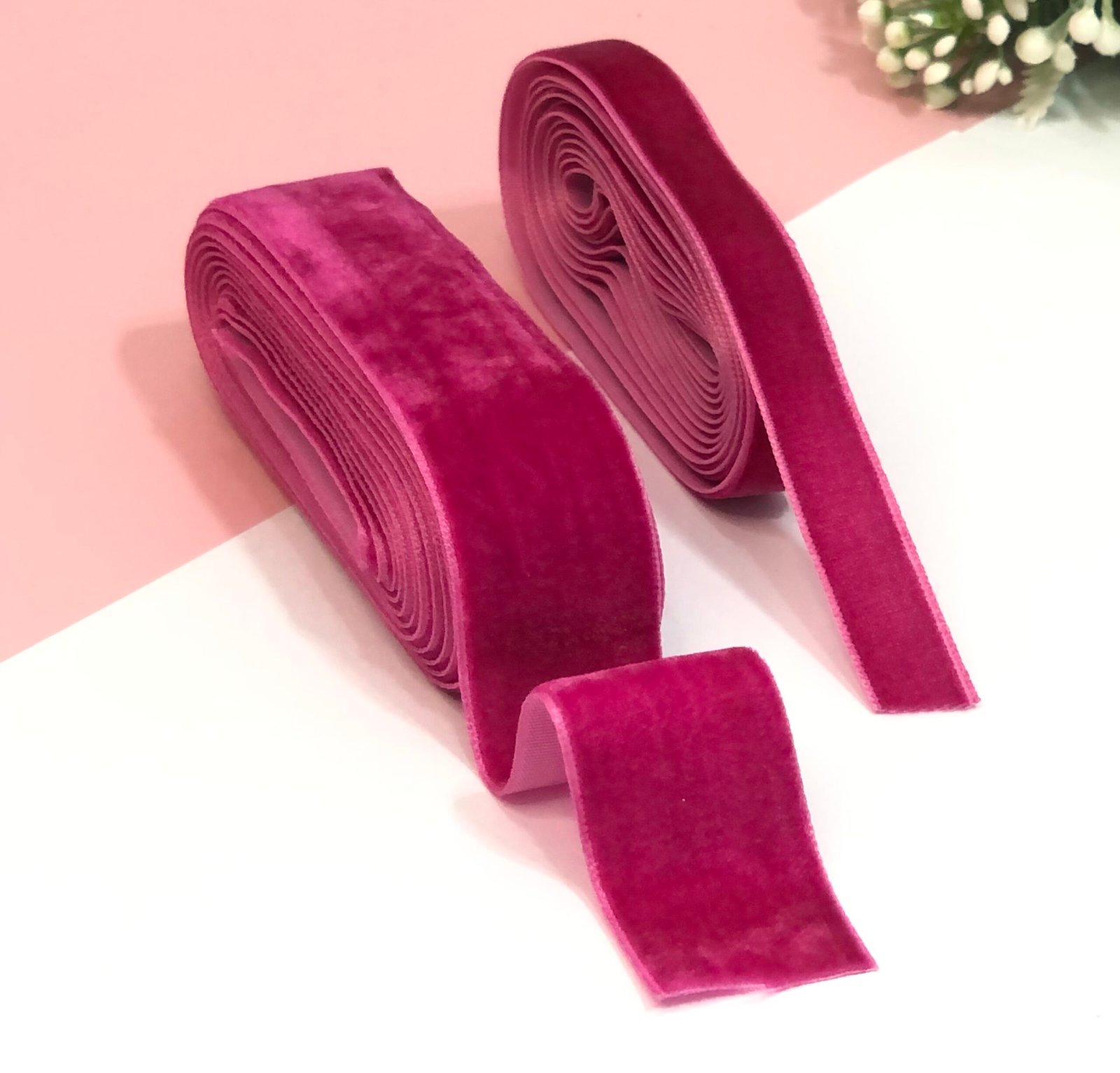 Fita Veludo
Cor#Fuschia