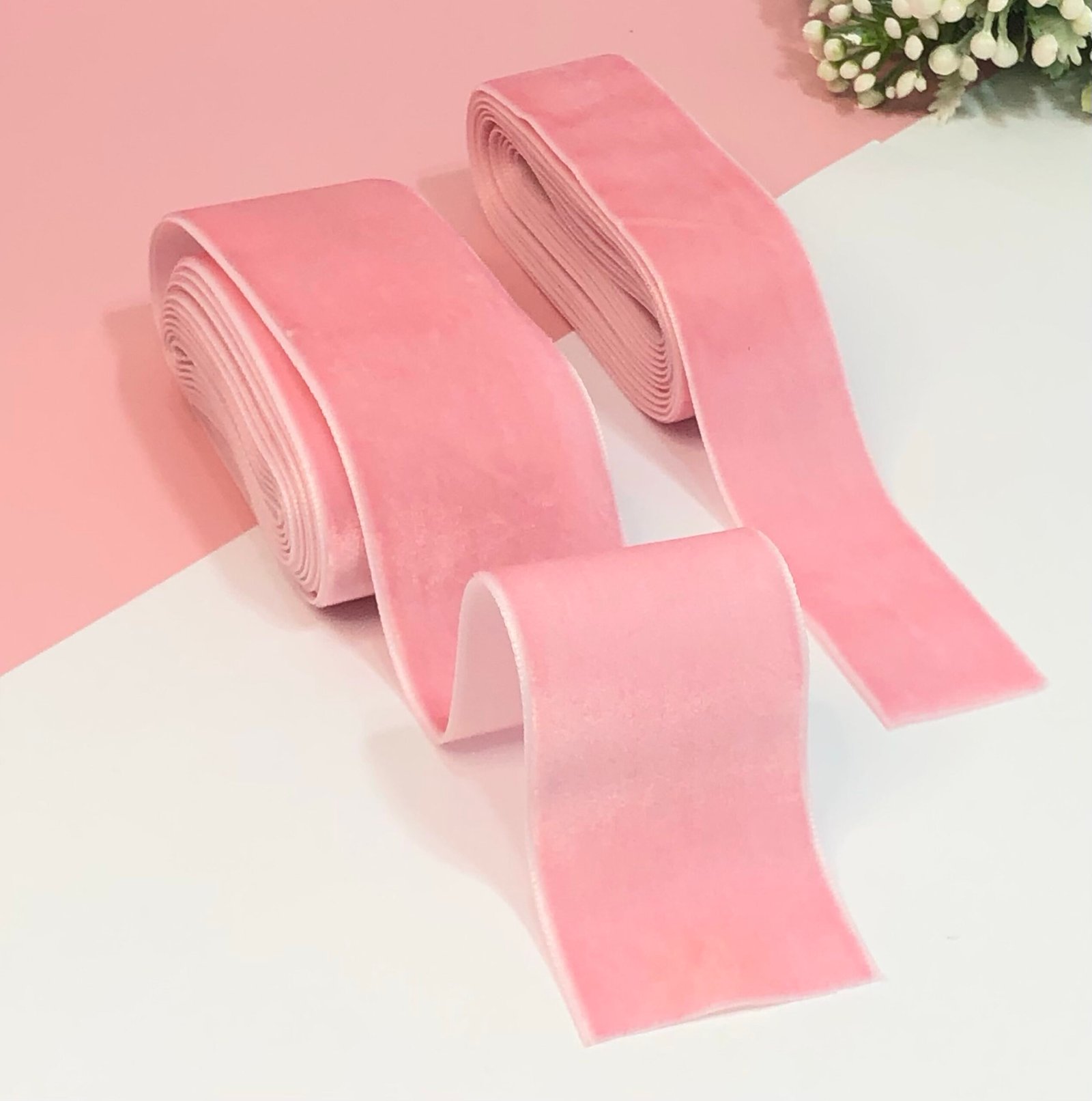 Fita Veludo
Cor#Rosa Antigo