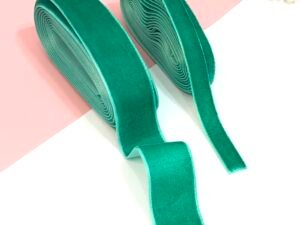 Fita Veludo - Verde - 02mts