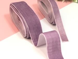 Fita Veludo - Lilás - 02mts