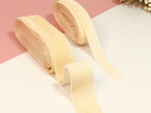 Fita Veludo - Creme - 02mts