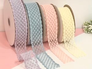 Fita Organza Bordada-35mm-02mtrs