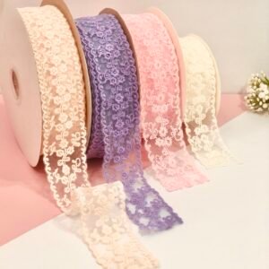Fita Organza Flores
35mm-02mtrs