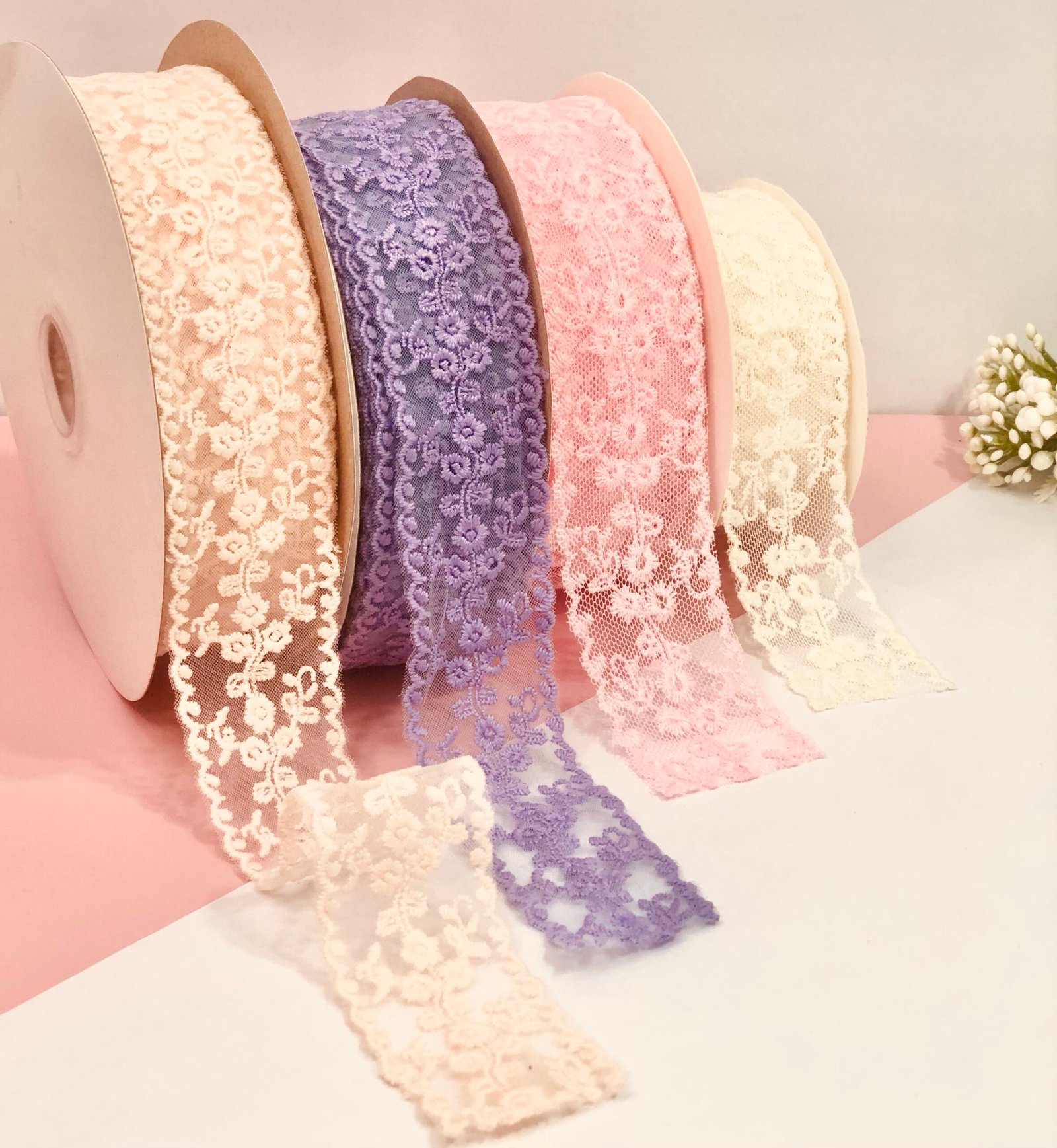 Fita Organza Flores
35mm-02mtrs