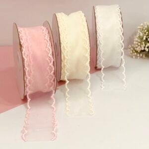 Fita Organza 
Borda
02mtrs
