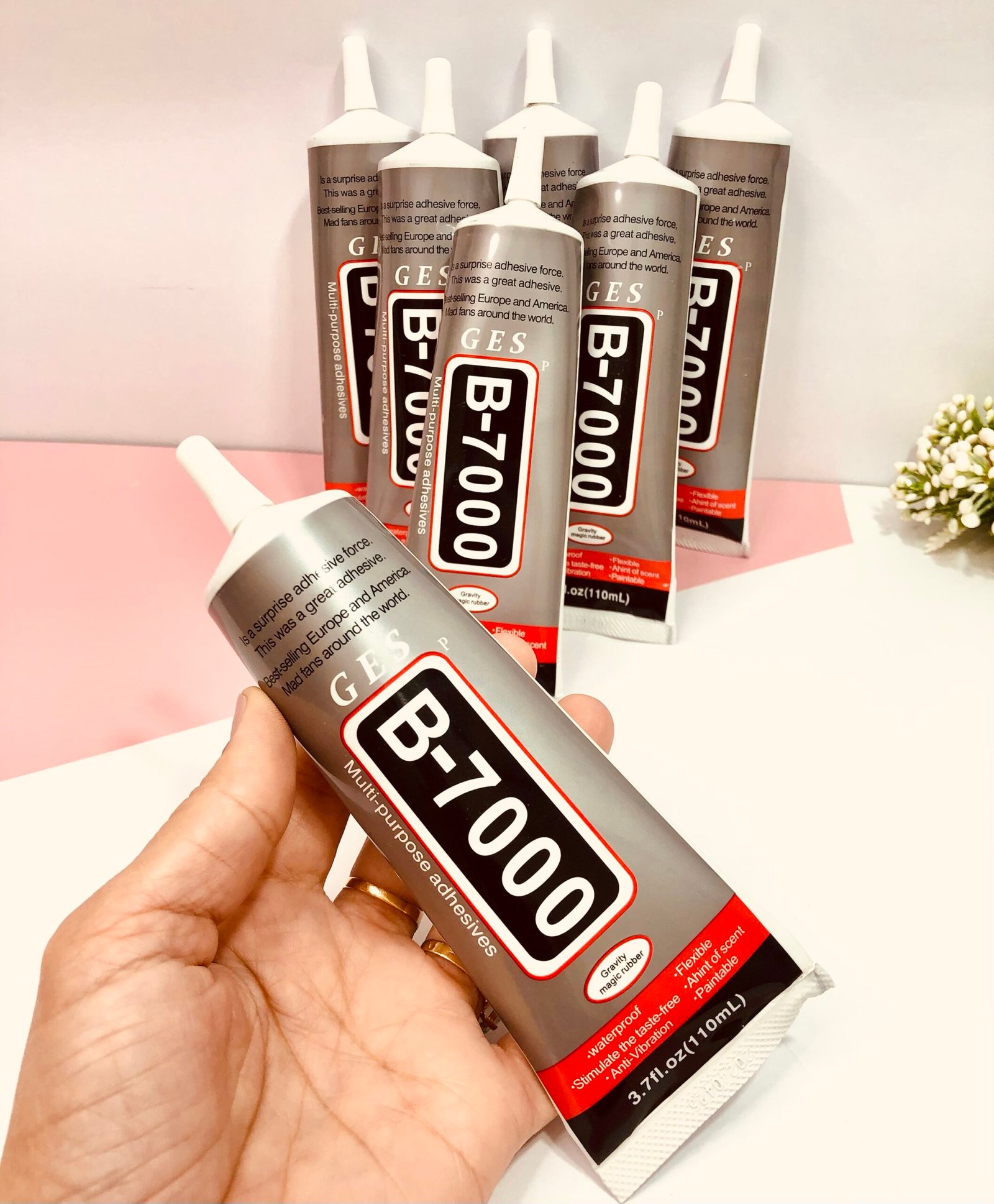 Cola B7000-01unid 
110ml