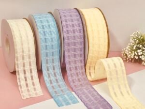 Fita Organza- 38mm - 02mts