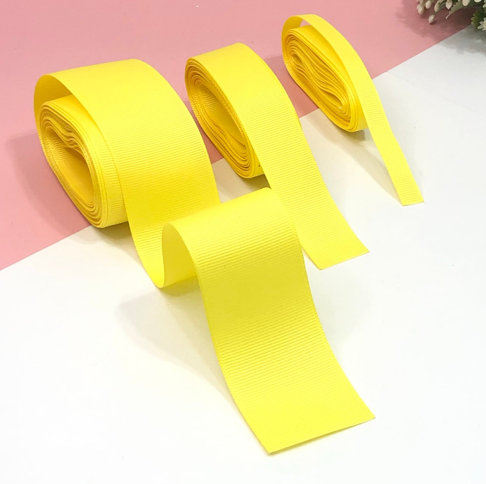 Fita Yama Amarelo - Cor#525