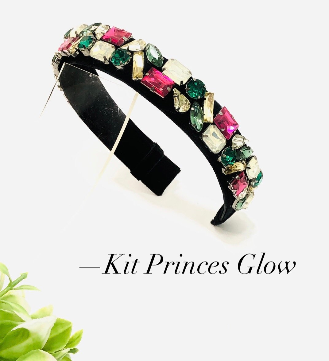 Kit Pegue Monte 
Tiara Princes Glow