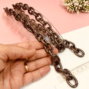 Corrente Cadeado Grafite/01mtr 
3,0mm