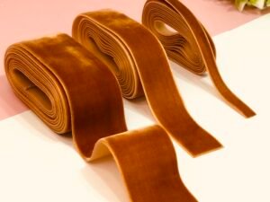Fita Veludo 
Marrom