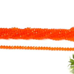 Fio Cristal-08mm-Laranja neon
Aprx 65unid