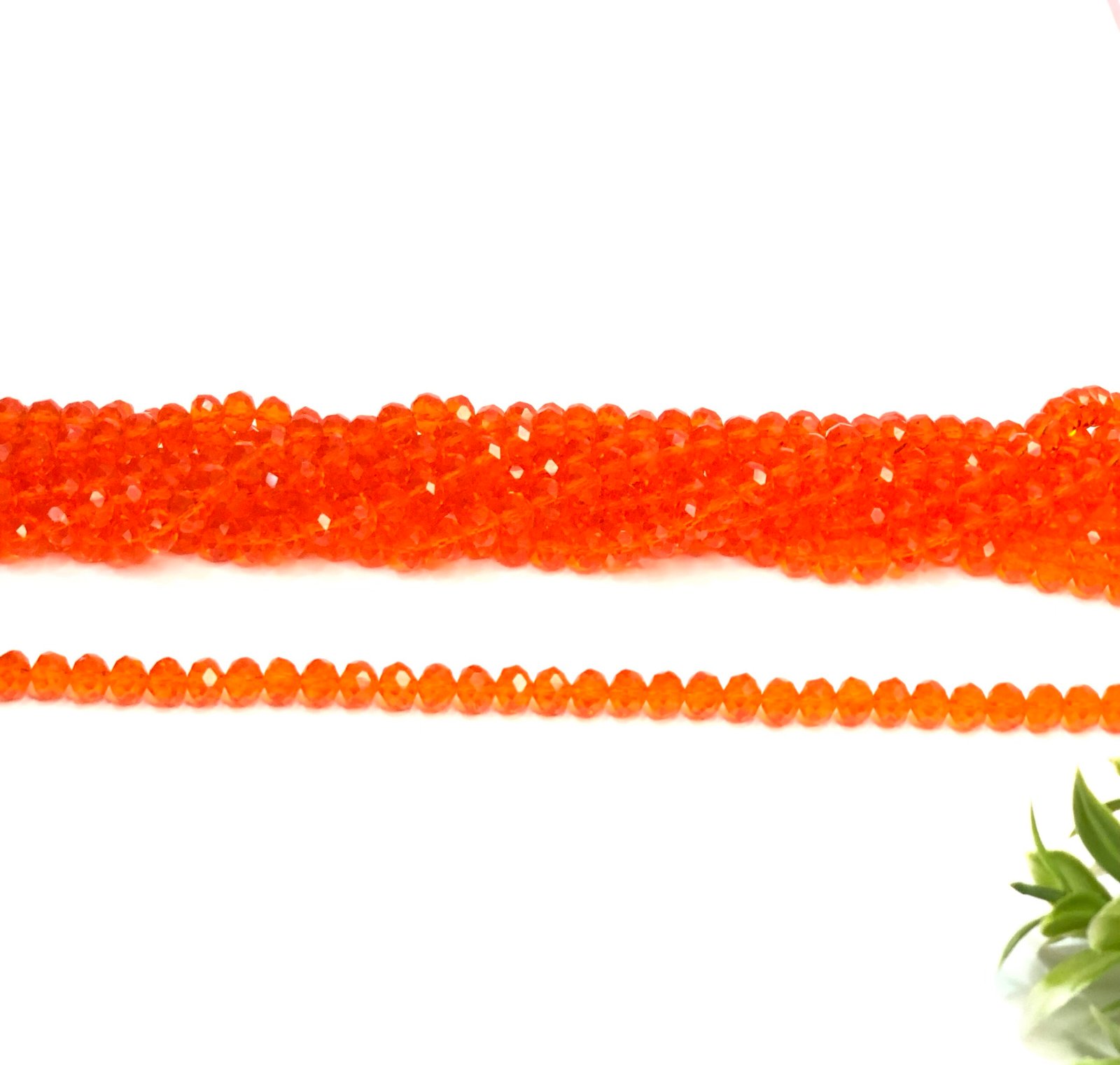 Fio Cristal-08mm-Laranja neon
Aprx 65unid