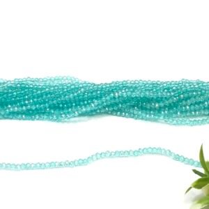 Fio Cristal-03mm-Azul claro irizado