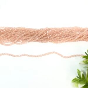 Fio Cristal-03mm-Rose Irizado
Aprx 150unid