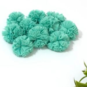 Pompom malha-2,5cm-Turquesa
10unid