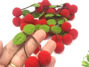 Cereja Pingente - 4.3x6 - 05unid