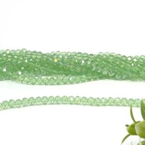 Fio Cristal-06mm-Verde Peridot
Aprx.82unid