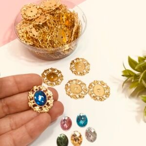 Camafeu dourado -18gr
Aprx 48unid