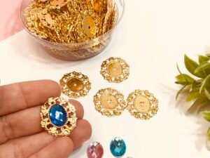 Camafeu - Dourado - 18g - Aprox 48unid